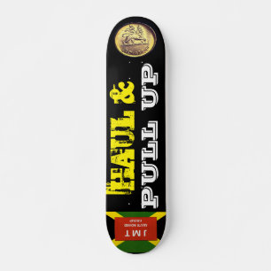 HAUL & PULL UP Skateboard, 7¾" Deck Skateboard