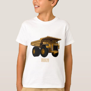 Haul truck cartoon illustration T-Shirt