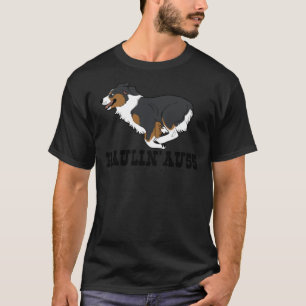 HAULIN’ AUSS (black tri) Classic T-Shirt.png T-Shirt