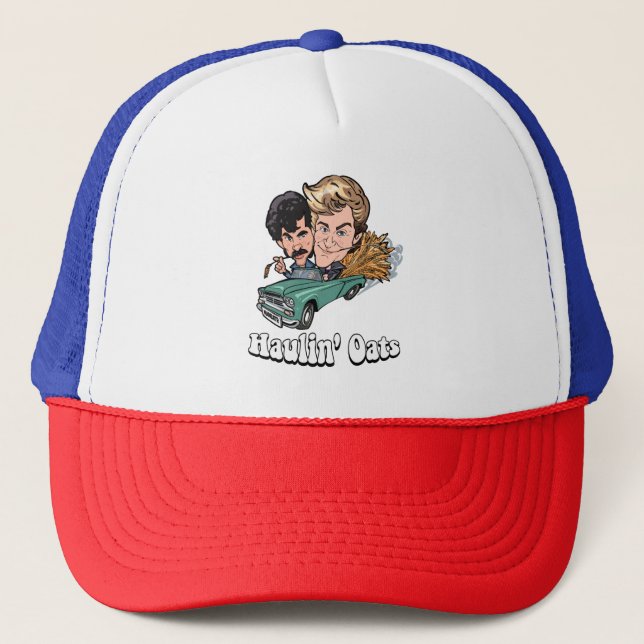Haulin' Oats Trucker Hat (Front)