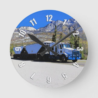 Hauling the Grain - Freight Truck Driver Round Clock