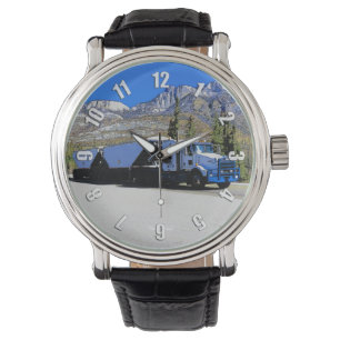 Hauling the Grain - Freight Truck Driver Watch