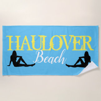 Haulover beach towel