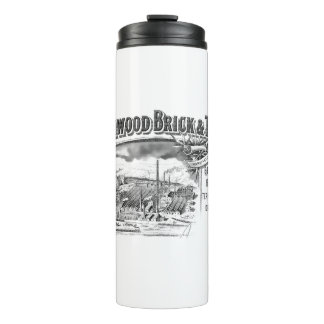 Haunchhwood Brick and Tile Logo (Nuneaton) Thermal Thermal Tumbler