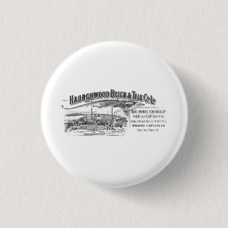 Haunchwood Brick and Tile Co Ltd (Nuneaton) 3 Cm R Round Badge