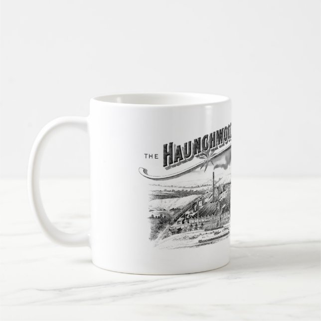 Haunchwood Brick and Tile Co Ltd (Nuneaton) Coffee Mug (Left)