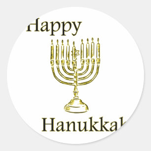 haunkkah classic round sticker