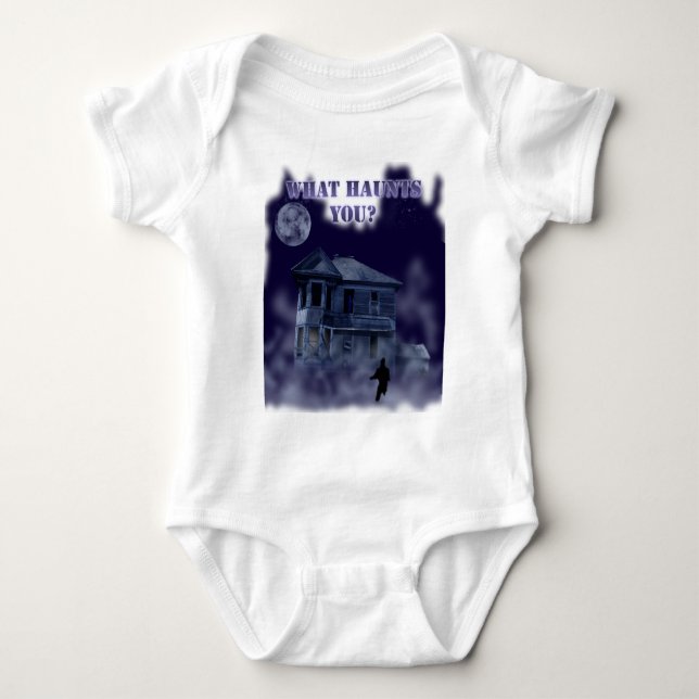 Haunt Baby Bodysuit (Front)