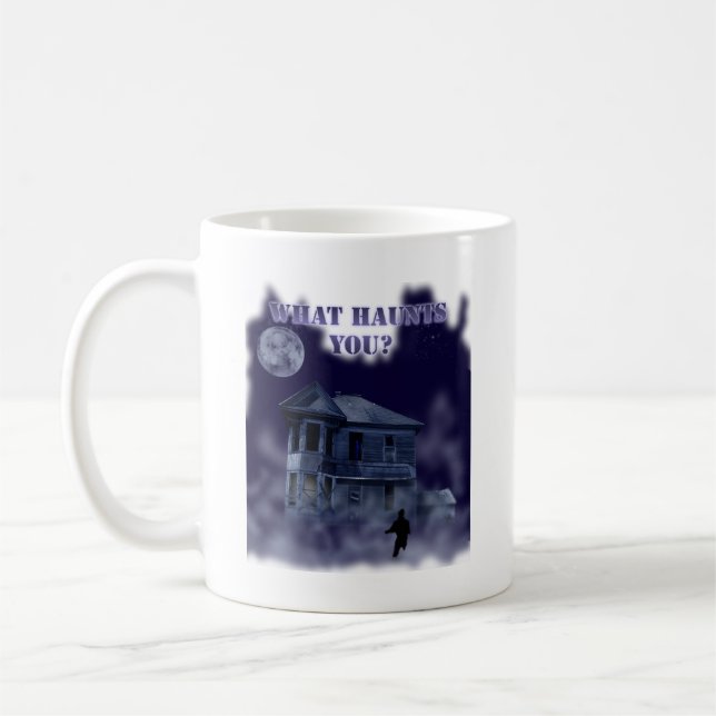 Haunt Coffee Mug (Left)
