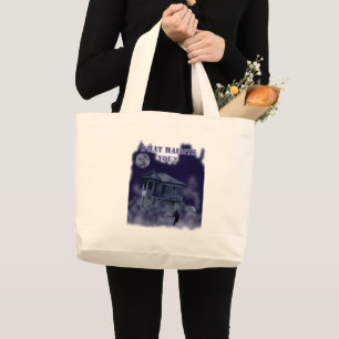 Haunt Large Tote Bag