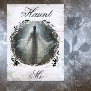 Haunt Me  Card