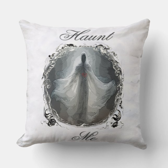 Haunt Me Cushion (Front)