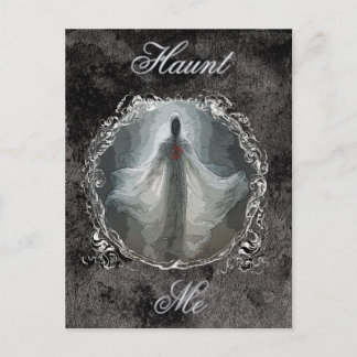 Haunt Me Postcard