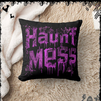 Haunt Mess | ExDesigner | Halloween Cushion