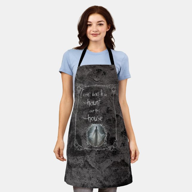 Haunt Our First House Apron (Worn)
