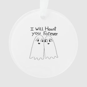 Haunt You - Till Death Do Us Classic Ornament