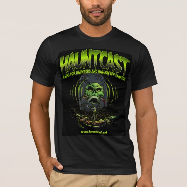 Hauntcast Tee (Front)