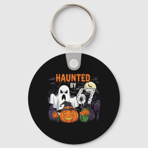 Haunted1 Key Ring