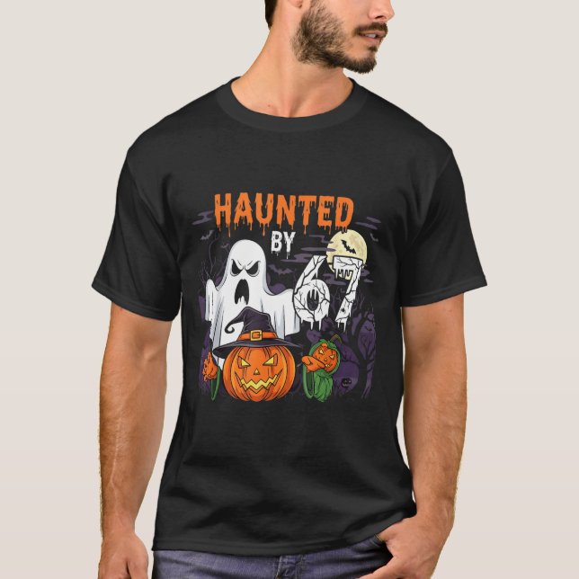 Haunted1 T-Shirt (Front)