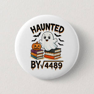 Haunted 67 Meme Six Seven 6-7 Funny Internet Joke  6 Cm Round Badge