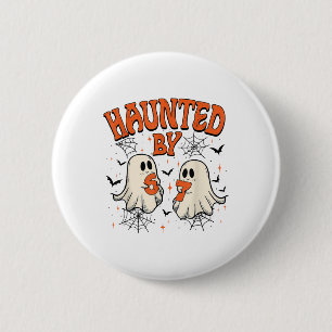 Haunted 67 Meme Six Seven 6-7 Funny Internet Joke  6 Cm Round Badge