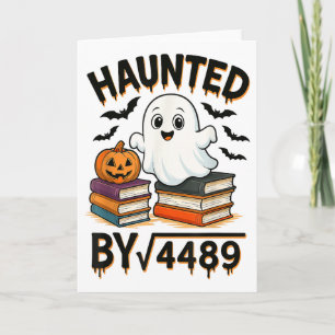 Haunted 67 Meme Six Seven 6-7 Funny Internet Joke Card