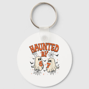 Haunted 67 Meme Six Seven 6-7 Funny Internet Joke Key Ring