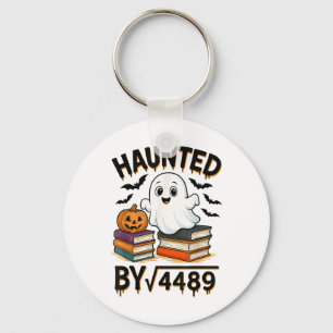 Haunted 67 Meme Six Seven 6-7 Funny Internet Joke  Key Ring