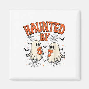 Haunted 67 Meme Six Seven 6-7 Funny Internet Joke Magnet