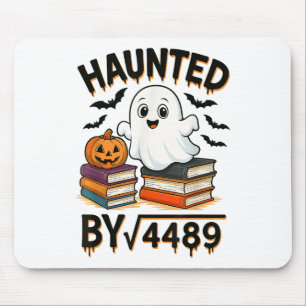 Haunted 67 Meme Six Seven 6-7 Funny Internet Joke Mouse Pad