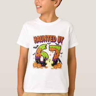 Haunted 67 Meme Six Seven 6-7 Funny Internet Joke T-Shirt