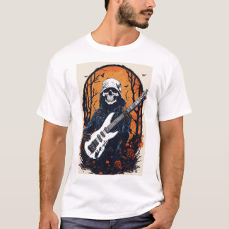 Haunted band t shirt