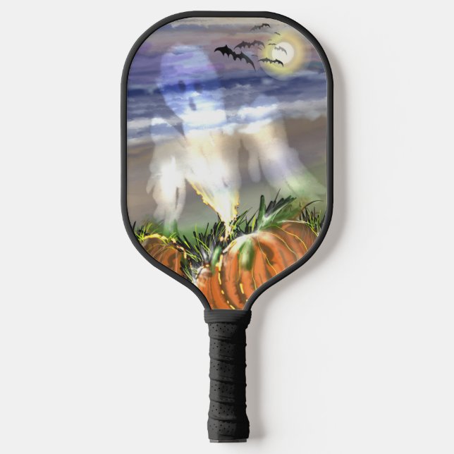 Haunted Beach Pickleball Paddle (Front)