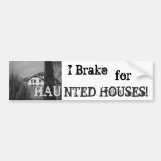 Haunted Bumper Sticker