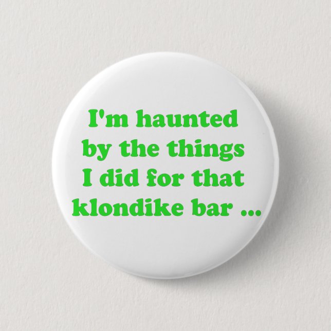 Haunted Button (Front)