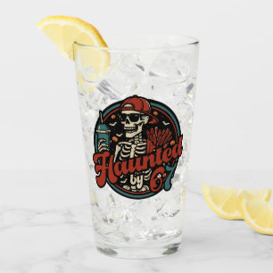 Haunted By 67 Funny Halloween Six Seven 67 Meme Glass