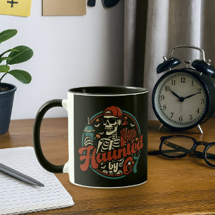 Haunted By 67 Funny Halloween Six Seven 67 Meme Mug