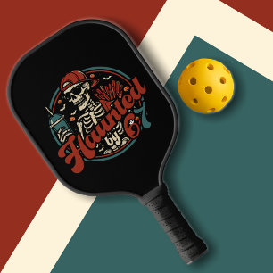 Haunted By 67 Funny Halloween Six Seven 67 Meme Pickleball Paddle