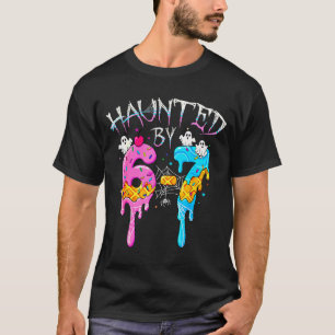 Haunted By 67 Ice Cream Drip Funny Six Seven Meme T-Shirt