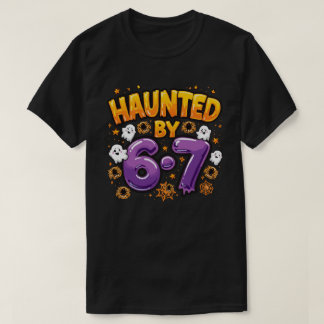 Haunted by 6-7 Halloween Ghosts and Spiders T-Shirt