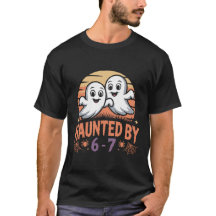 Haunted by 6-7 Retro Ghost Halloween Design