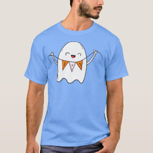 Haunted By Numbers Funny Halloween Birthday  T-Shirt