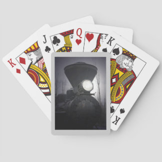 Haunted by Rails Playing Cards