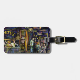 Haunted By the Amorphous Shape of Shadows Luggage Tag