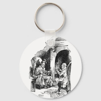 Haunted by Three Spirits Key Ring