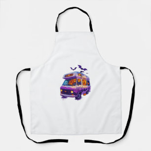  Haunted Camper Van Apron