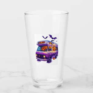 Haunted Camper Van Glass
