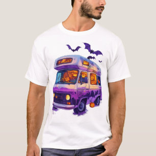  Haunted Camper Van T-Shirt