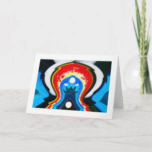 Haunted Card