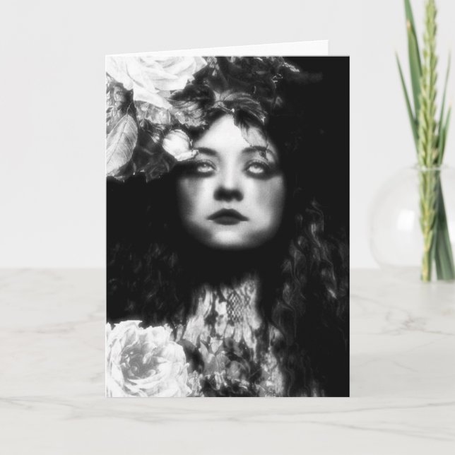 haunted card (Front)